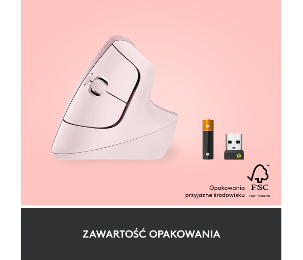 LOGITECH LIFT ROSE EMEA 910-006478 - 743073 - zdjęcie 13